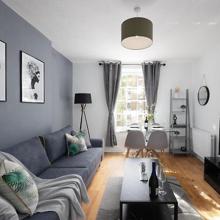 Modern One Bedroom Apartment Next To Old Street ลอนดอน ภายนอก รูปภาพ
