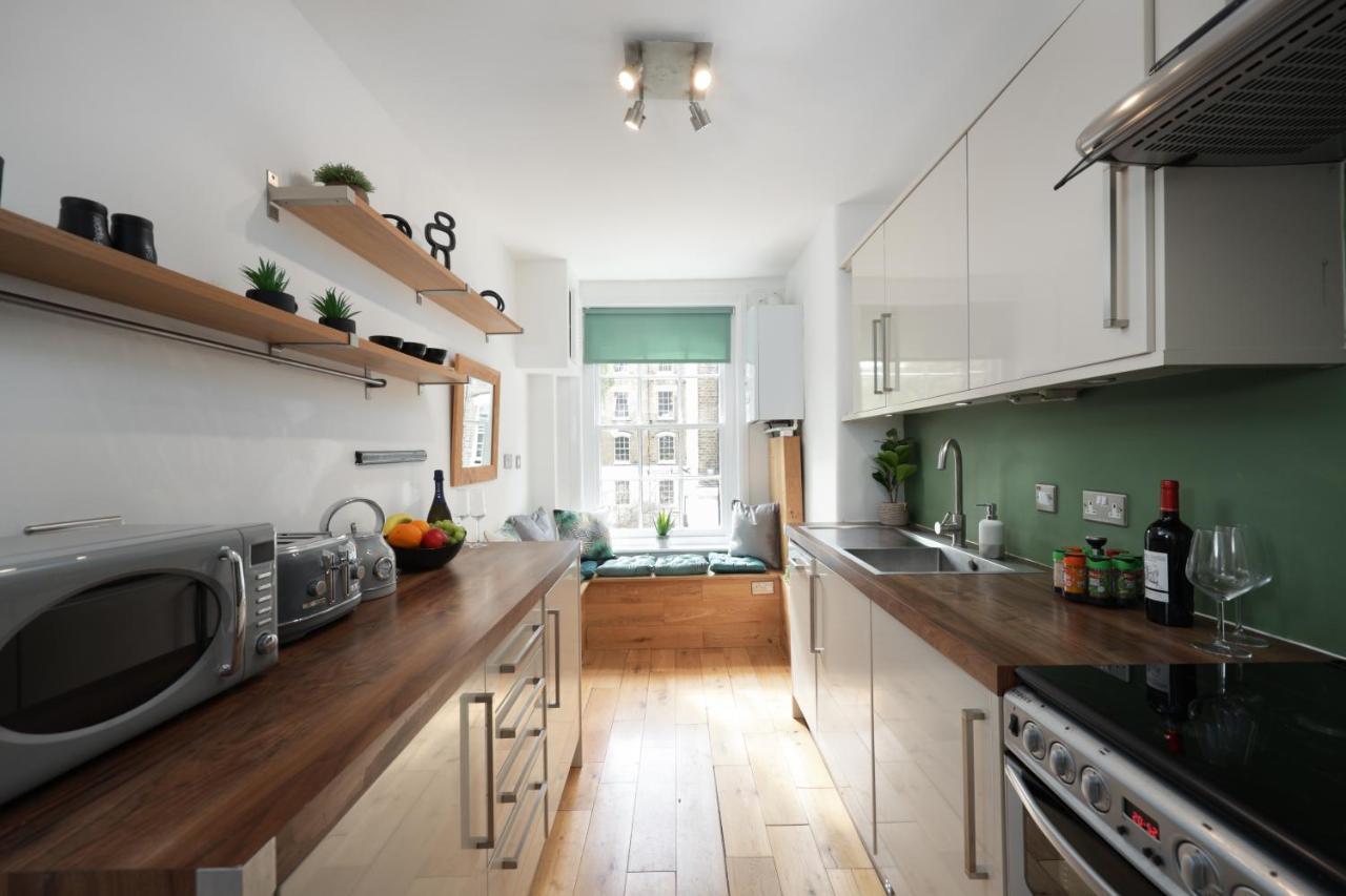 Modern One Bedroom Apartment Next To Old Street ลอนดอน ภายนอก รูปภาพ