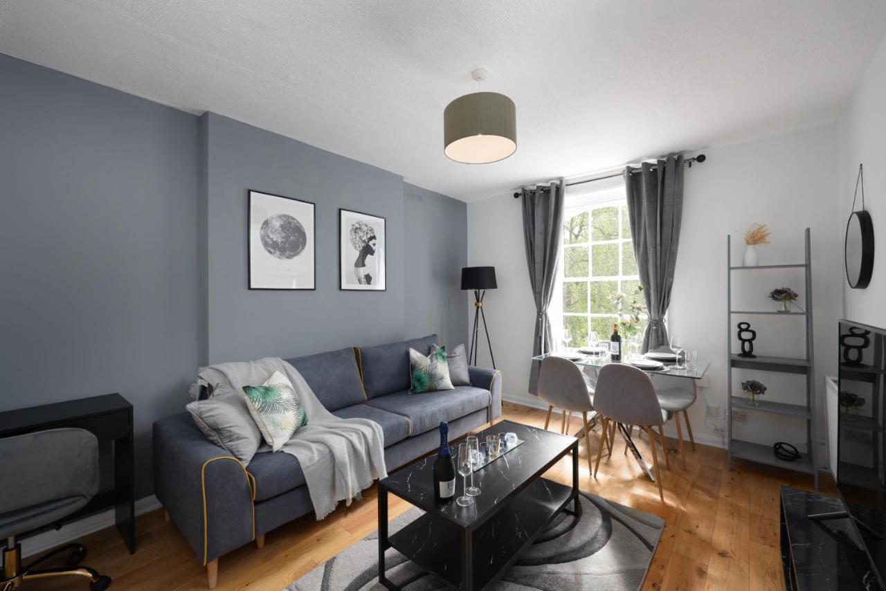 Modern One Bedroom Apartment Next To Old Street ลอนดอน ภายนอก รูปภาพ