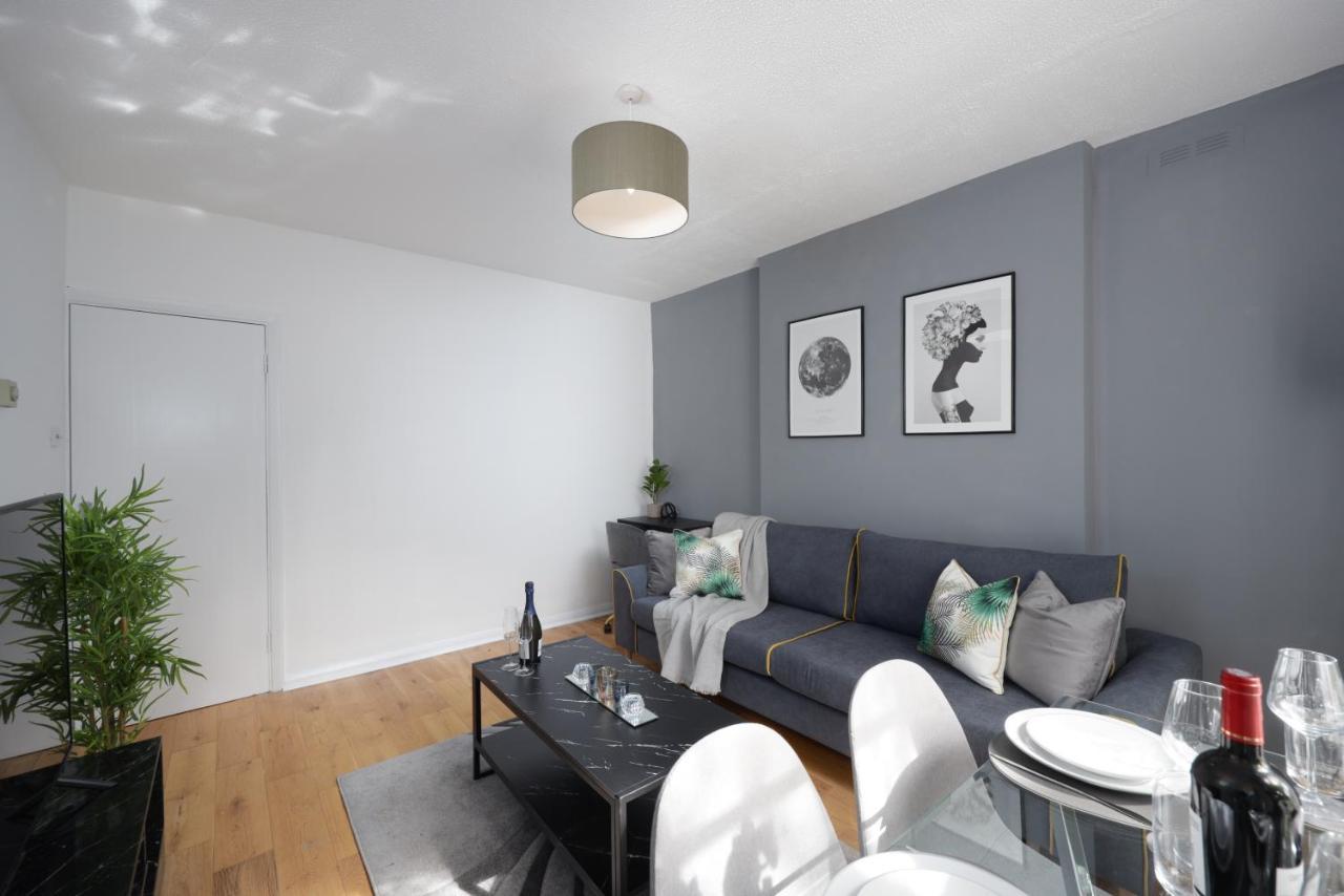 Modern One Bedroom Apartment Next To Old Street ลอนดอน ภายนอก รูปภาพ