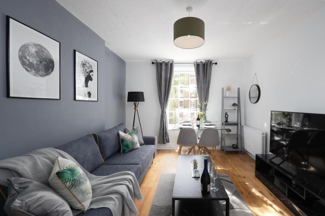 Modern One Bedroom Apartment Next To Old Street ลอนดอน ภายนอก รูปภาพ