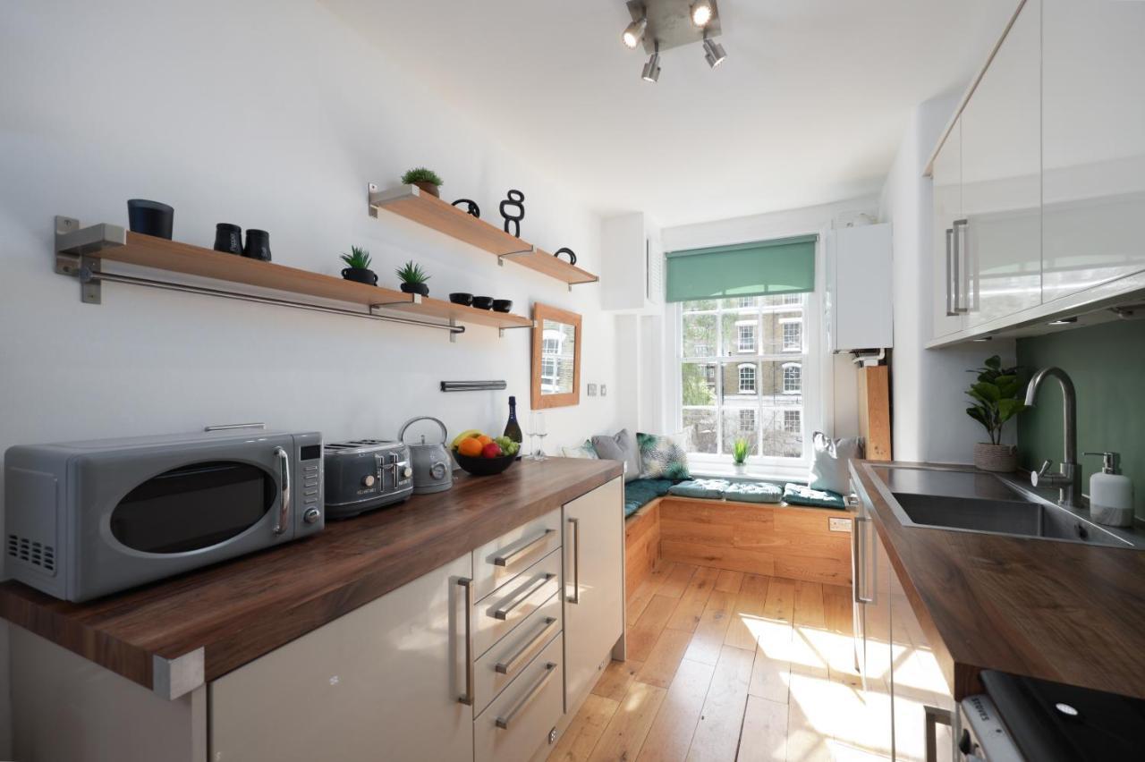 Modern One Bedroom Apartment Next To Old Street ลอนดอน ภายนอก รูปภาพ