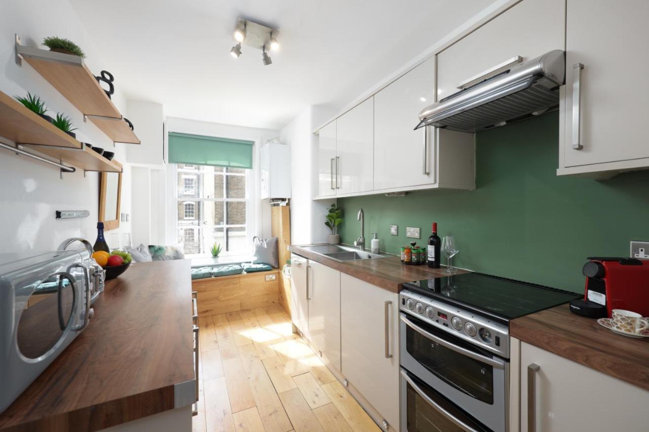 Modern One Bedroom Apartment Next To Old Street ลอนดอน ภายนอก รูปภาพ
